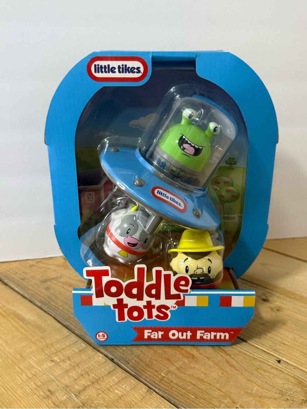 Little Tikes Toddle Tots Far Out Farm 3 piece set ages 1-5